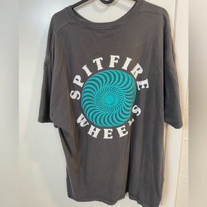 Spitfire Blue/Grey Tee Shirt